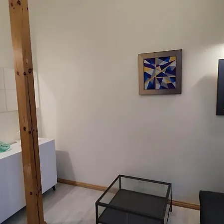 Beachfront Art Gallery Mansard One Bedroom In Historic Bath-house Apartment Jurmala