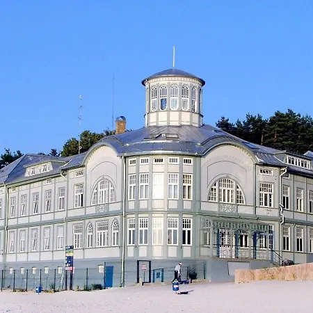Apartment Beachfront Art Gallery Mansard One Bedroom In Historic Bath-house Jurmala