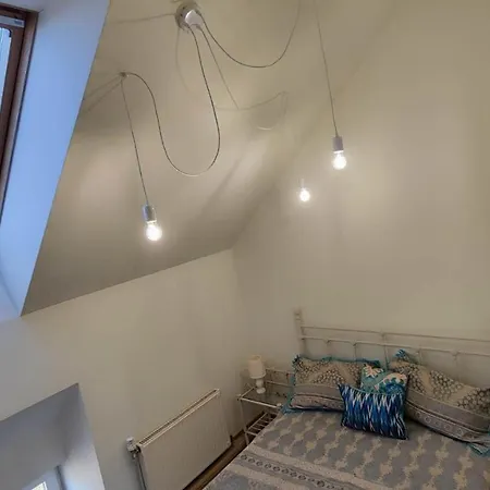 Apartment Beachfront Art Gallery Mansard One Bedroom In Historic Bath-house Jurmala