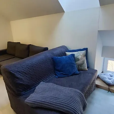 Beachfront Art Gallery Mansard One Bedroom In Historic Bath-house