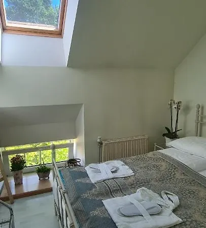 Beachfront Art Gallery Mansard One Bedroom In Historic Bath-house Apartment