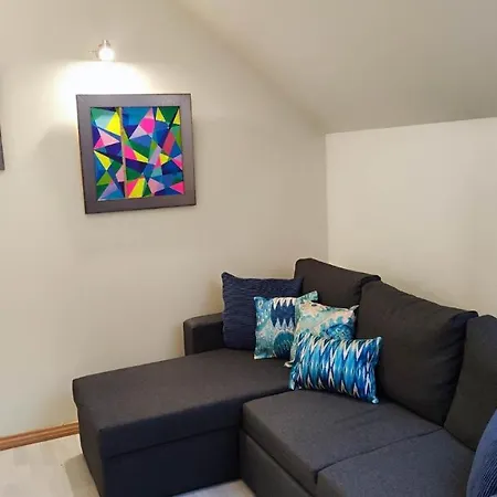 Beachfront Art Gallery Mansard One Bedroom In Historic Bath-house Jurmala
