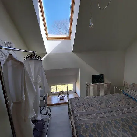 Beachfront Art Gallery Mansard One Bedroom In Historic Bath-house Apartment Jurmala